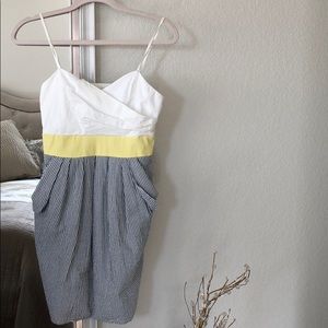 Seersucker summer dress